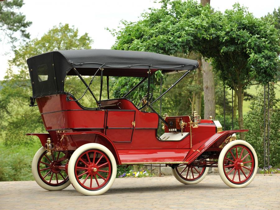  Ford Model T Tourer 1910 года  (фото 3 из 4)